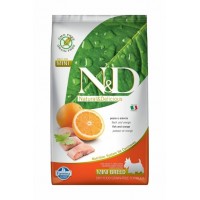 Farmina N&D Ocean корм для взр. собак мелк. пород сельдь и апельсин 800 г
