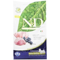 Farmina N&D Prime корм д/собак мелких пород ягненок, черника 2,5 кг