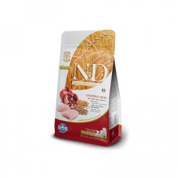 Farmina N&D Puppy для щенков курица  гранат 800 г