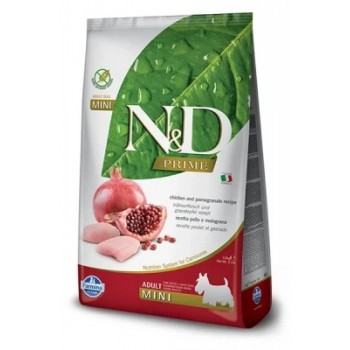 Farmina N&D без-й мелк. пород для собак курица гранат 2,5 кг