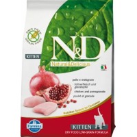 Farmina N&D Cat Prime корм д/котят курица/гранат 1,5 кг