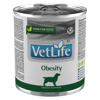 Farmina Vet Life Dog Obesity консерва для собак для снижения избыточной массы 300 г