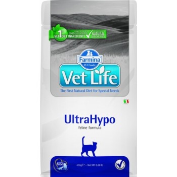 Farmina Vet корм д/кошек Ultrahypo гипоаллегенный 0,4 кг