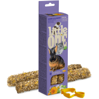 Лак-во для мор. свинок, крол. и шинш. Little One, пал. с трав. и цвет. 55 гр*2 шт