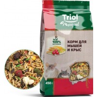 Triol Original, для мышей и крыс, 450 г
