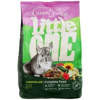Little One Chinchillas, Зеленая долина корм из разнотравья для шиншилл, 750 г