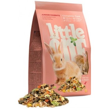 Littlе One Junior Rabbits, для молодых кроликов, 900 г