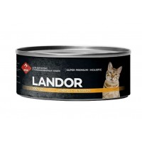 Landor конс. для кошек стерилизованных ягненок с облепихой, 100 г