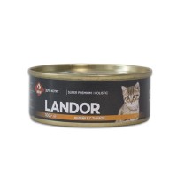 Landor конс. для котят индейка с тыквой, 100 г