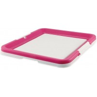 Туалет д/собак Triol розовый, 480*420*40 мм Туалет д/собак Triol розовый, 480*420*40 мм