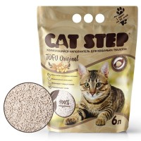 Наполнитель растительный Cat Step Tofu Originall комкующийся 6 л