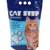 Наполнитель силикагелевый Cat Step Arctic Blue, 3,8 л