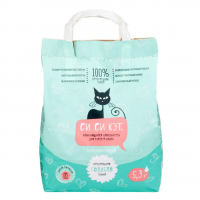 Наполнитель минеральный СиСиКэт комкующийся, 5,3 л