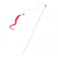 Игрушка д/кошек PerseiLine дразнилка Головастик с колокольчиком 50 см