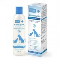 Шампунь лечебный д/кошек и собак Пчелодар с хлоргексидином, 250 мл