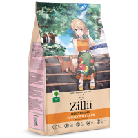АКЦИЯ: (Скидка 10%) ZILLII сухой корм индейка с ягненком для стерил.кошек с избыточным весом, 2,0 кг