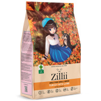 АКЦИЯ: (Скидка 10%) ZILLII сухой корм индейка с ягненком для взрослых собак мелких пород 2,0 кг