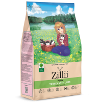 ZILLII сухой корм индейка с ягненком для щенков 3,0 кг ZILLII сухой корм индейка с ягненком для щенков 3,0 кг