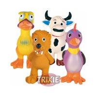 Игрушка д/собак Trixie животное мини латекс, 11 см