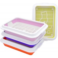 Туалет  д/кошек ZooExpressКИС большой с рамкой д/кошек