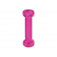 Игрушка д/собак Zolux мяч из термопластичной резины (розовый), 7,5 см