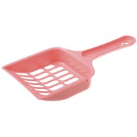 Совок для кошачьего туалета ZooOne 20*9*2,5 см розовый