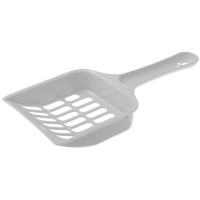 Совок для кошачьего туалета ZooOne 20*9*2,5 см серый