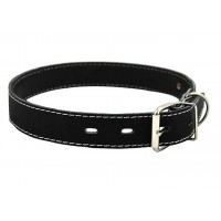 Ошейник кожаный Каскад двойной, шир. 30 мм, обхват шеи от 49 до 58 см Ошейник кожаный Каскад двойной, шир. 30 мм, обхват шеи от 49 до 58 см
