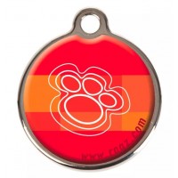 Адресник Rogz L Tango Paws, 3,1 см металл IDM31BQ