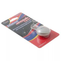 Брелок светящийся V.I.Pet, круглый одноцветный