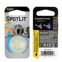 Брелок светящийся Nite Ize (cиний)