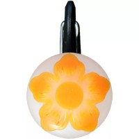 Брелок светящийся Nite Ize Clip Lit (оранжевый цветок)