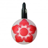 Брелок светящийся Nite Ize Clip Lit (красный цветок)