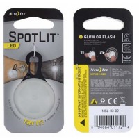 Брелок светящийся Nite Ize (белый)