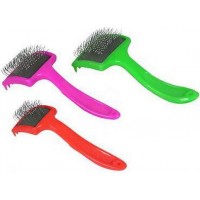 Пуходерка Зооник  пластик с каплей средняя