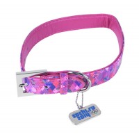 Ошейник иск. кожа DEZZIE для собак, 1,5*25-30 см, розовый Ошейник иск. кожа DEZZIE для собак, 1,5*25-30 см, розовый