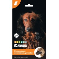 Намордник нейлоновый Gamma №4, 400*65*110 мм