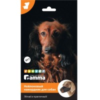 Намордник нейлоновый Gamma №7, 400*30*150 мм