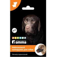 Намордник нейлоновый Gamma№0, 190*25*60 мм