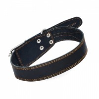 Ошейник кожаный Gamma 45 мм одинарный Ошейник кожаный Gamma 45 мм одинарный