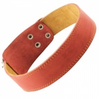 Ошейник кожаный Gamma 45 мм двойной Ошейник кожаный Gamma 45 мм двойной