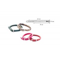 Ошейник кожаный Zoo-M  Ошейник кожаный Zoo-M