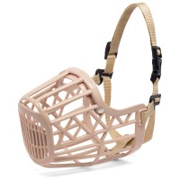 Намордник пластиковый Triol №7, 100*65*140 мм Р811 Намордник пластиковый Triol №7, 100*65*140 мм Р811