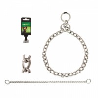 Ошейник-удавка металлический Triol 2.0*18 SHO2018  Ошейник-удавка металлический Triol 2.0*18 SHO2018