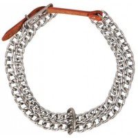 Ошейник металлический двухрядный, 2*450 мм, SHA2045 Ошейник металлический двухрядный, 2*450 мм, SHA2045