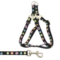 Шлейка+поводок нейлоновые Triol 2,0*50/70 2,0*120 см 007SH F1  Шлейка+поводок нейлоновые Triol 2,0*50/70 2,0*120 см 007SH F1