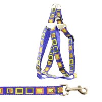 Шлейка+поводок нейлоновые Triol 2.0х50/70/2.0х120 см 007SH F3  Шлейка+поводок нейлоновые Triol 2.0х50/70/2.0х120 см 007SH F3