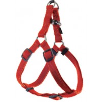 Шлейка нейлоновая TrioL, красная, 25 x 650-990 мм