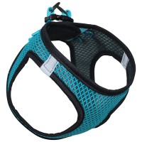 Шлейка-жилетка Triol, бирюзовая M, обхват груди 410-440 мм