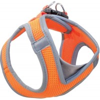 Шлейка-жилетка Triol, оранжевая, обхват груди 360-410мм